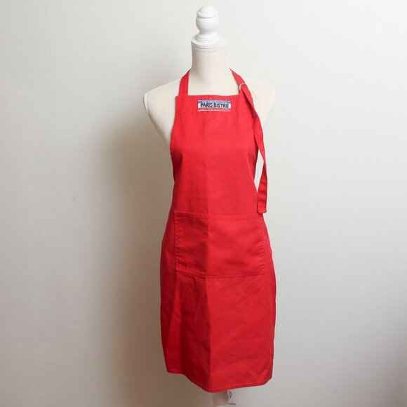 Paris Bistro Chef Apron - Picture 1 of 7